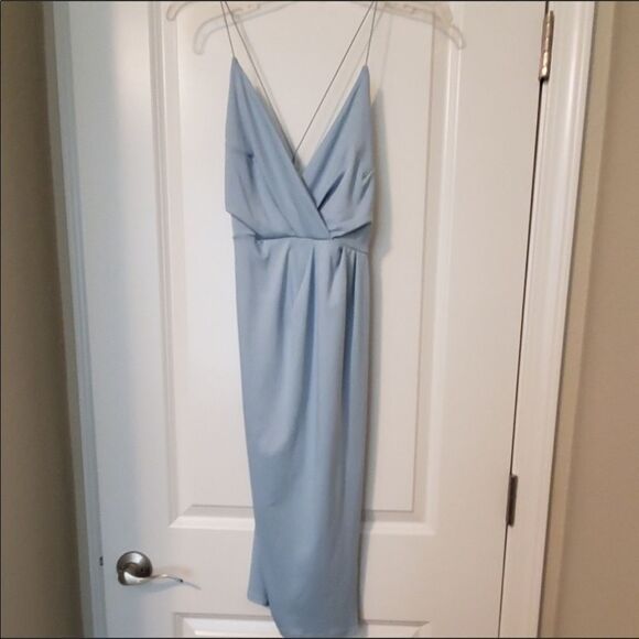 ✨ Strappy Wrap Detail Midi Dress✨ - Picture 5 of 8